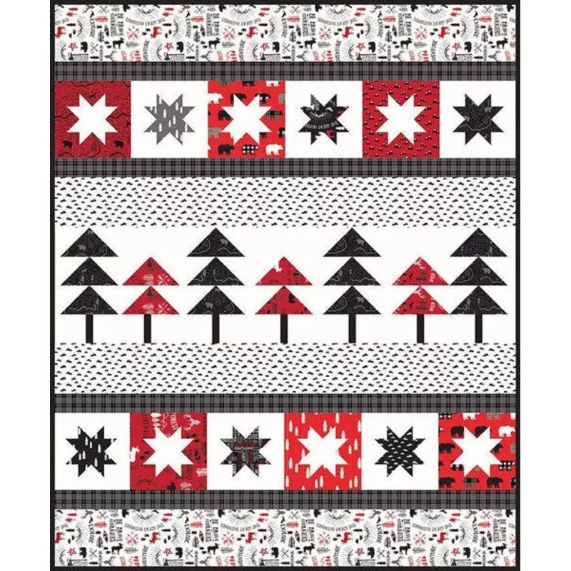 pine-valleyquilt-pattern-printed-pattern-only-pcq-019-by-primrose-cottage-quilts Pine ValleyQuilt Pattern, Printed Pattern only PCQ-019 by Primrose Cottage Quilts