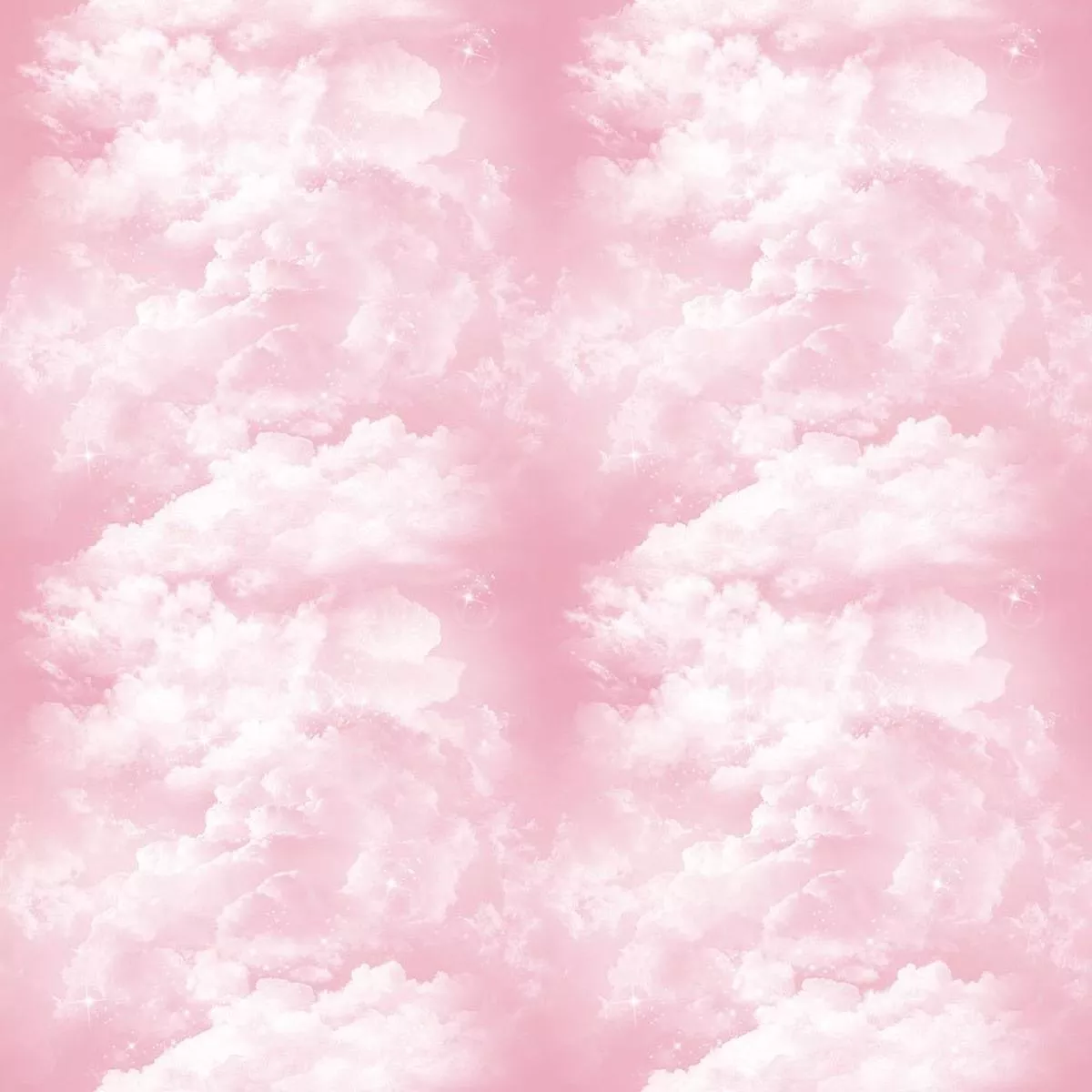 pink-clouds-2-fabric Pink Clouds #2 Fabric