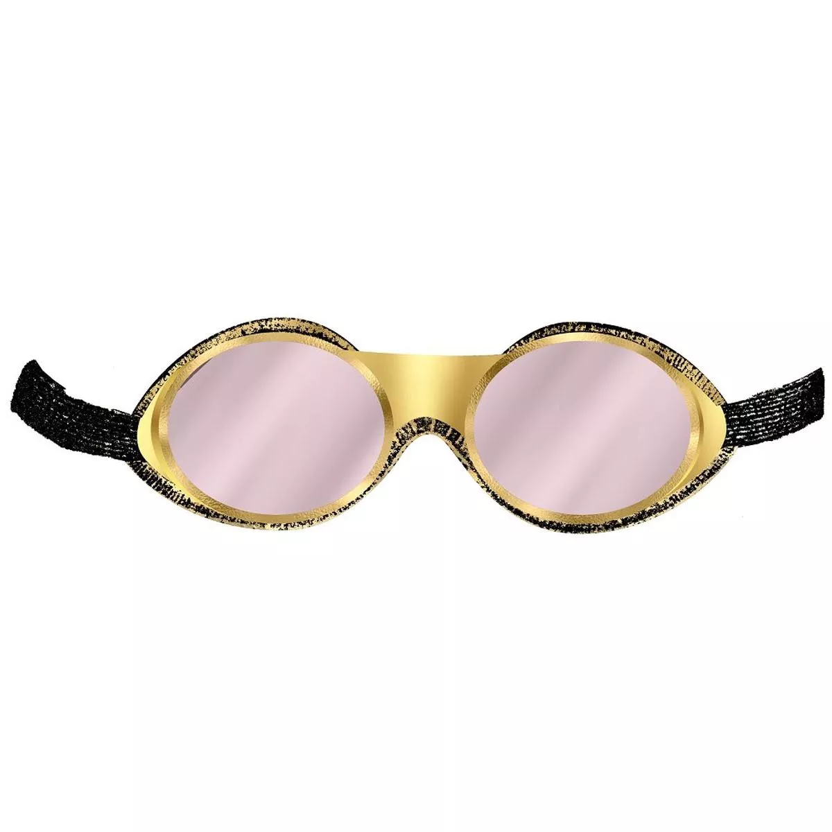pink-gold-steampunk-goggles-fabric-panel Pink and Gold Steampunk Goggles Fabric Panel