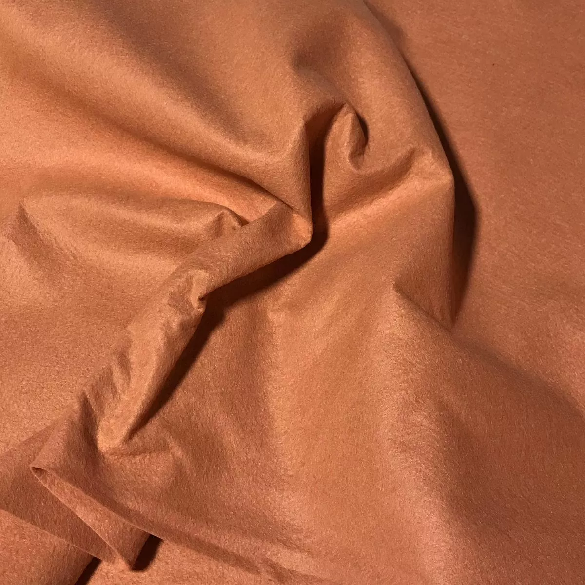 Pink Grapefruit – Wool /Rayon Blend Felt Fabric