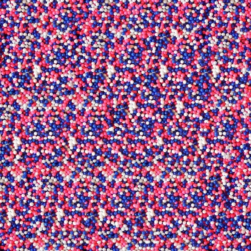 Pink & Purple Sprinkles Fabric