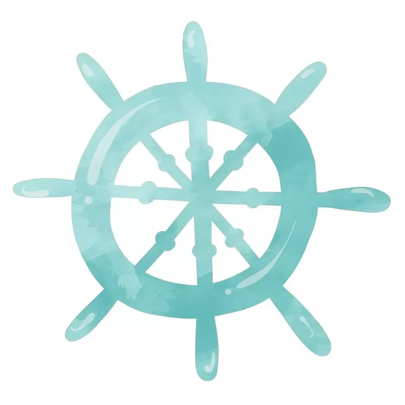 pirates-wheel-fabric-panel-blue Pirates Wheel Fabric Panel – Blue