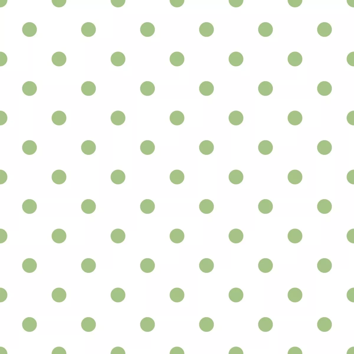 pistachio-green-dots-fabric-white Pistachio Green Dots Fabric – White