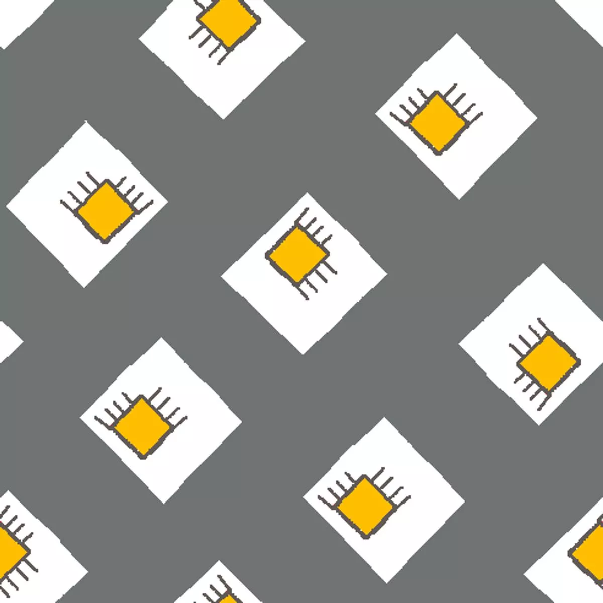 pixel-party-gray-geometric-fabric Pixel Party – Gray Geometric Fabric