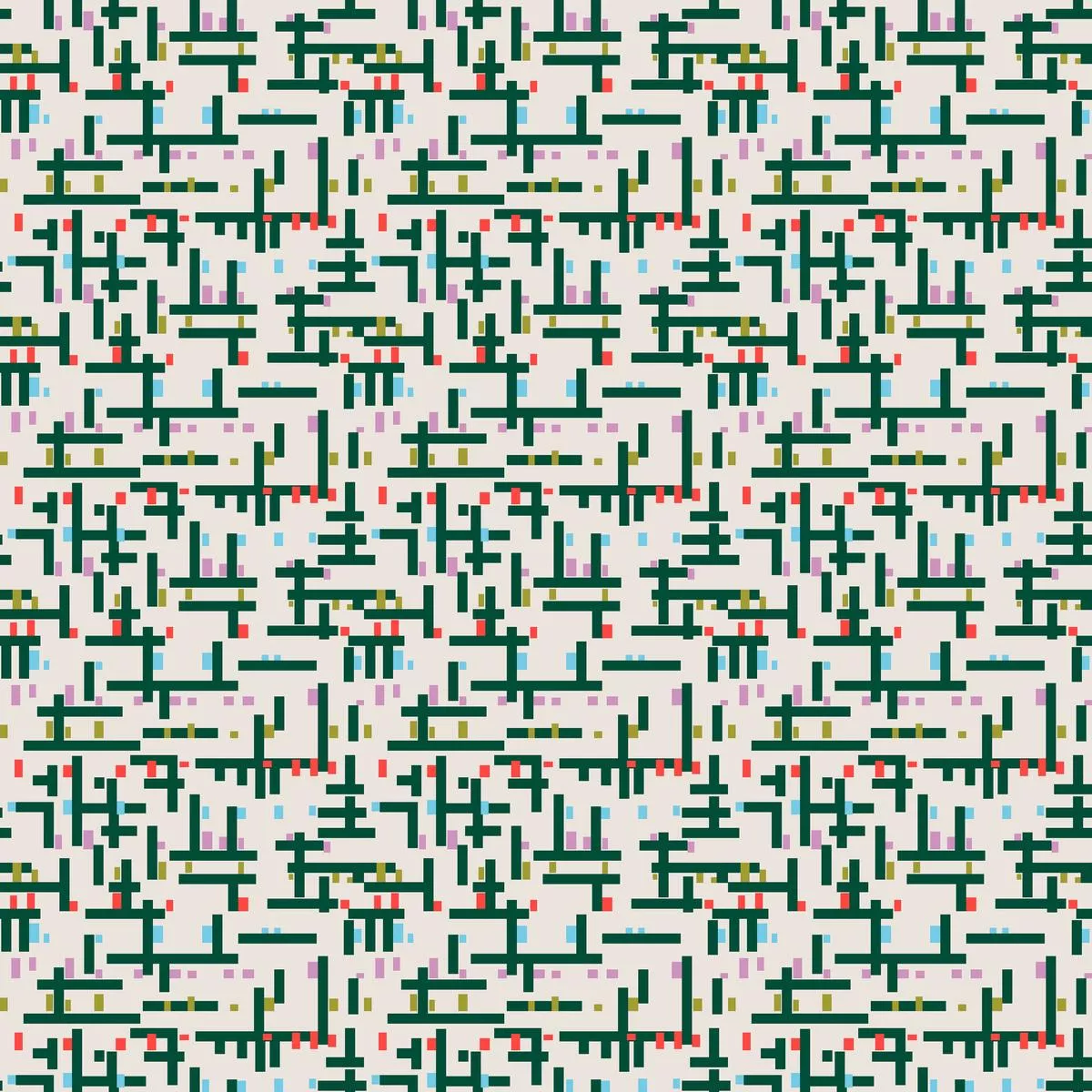 pixel-stitch-on-bright-cream-fabric Pixel Stitch on Bright Cream Fabric