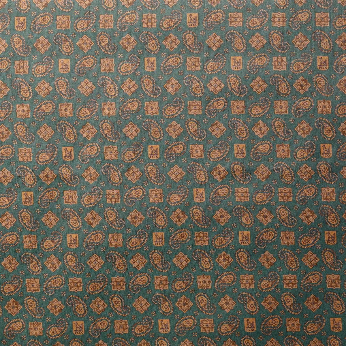 PL13 Fox Lining Sage Shield Motif