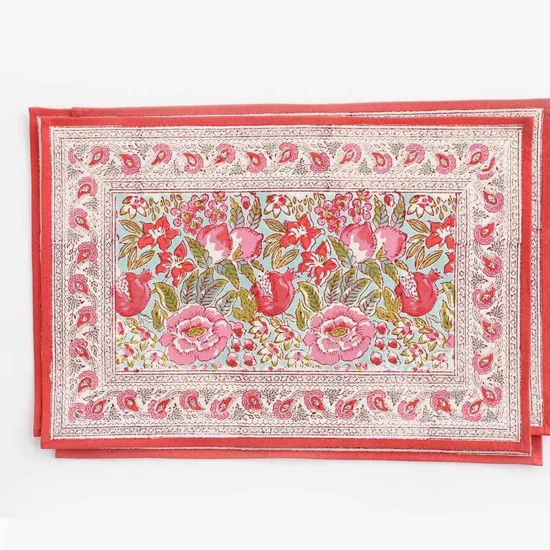 placemat-wildflower-garden Placemat Wildflower Garden