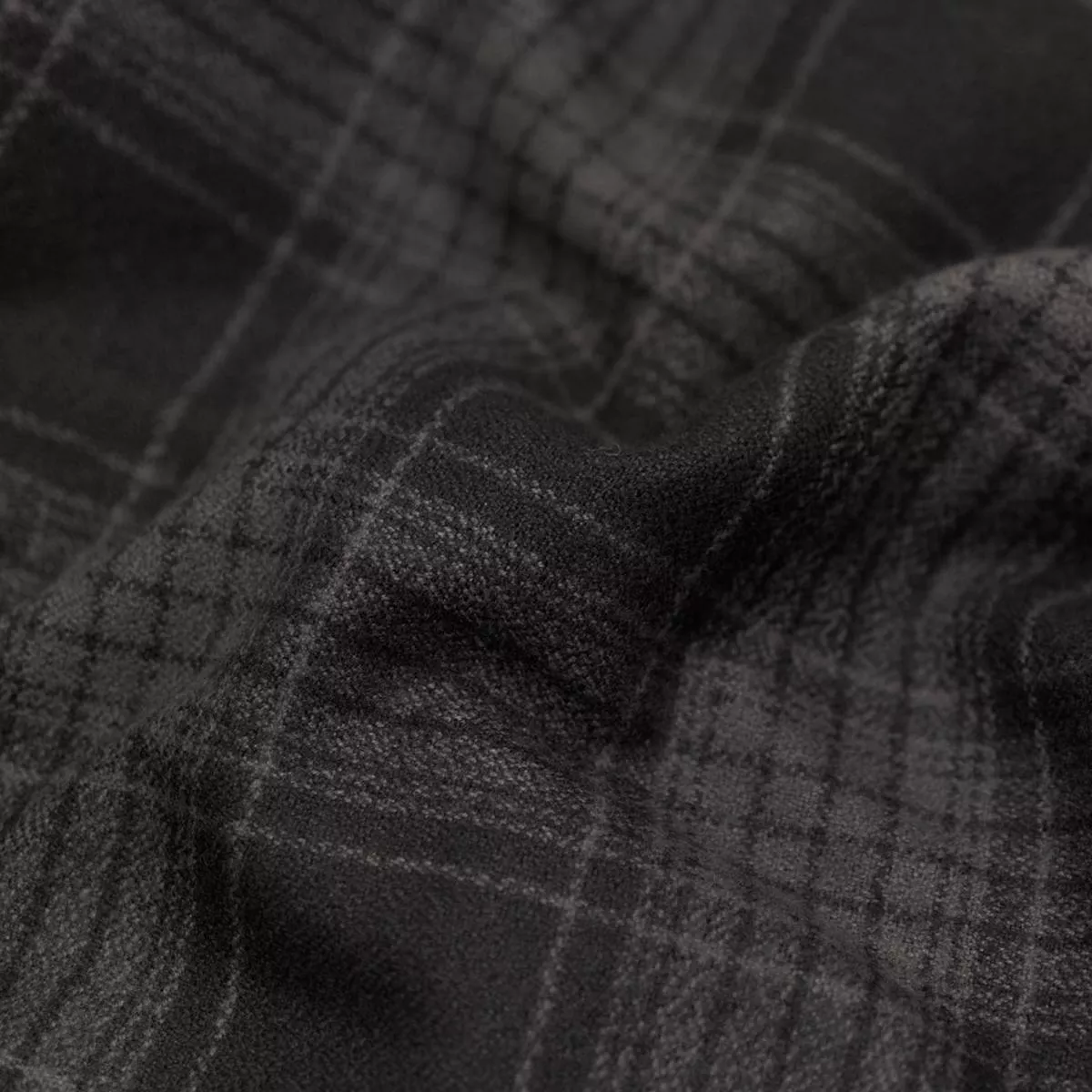 plaid-cotton-flannel-carbon Plaid Cotton Flannel – Carbon