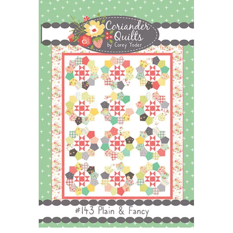 plain-fancy-quilt-pattern-by-corey-yoder-coriander-quilts Plain & Fancy Quilt Pattern by Corey Yoder of Coriander Quilts
