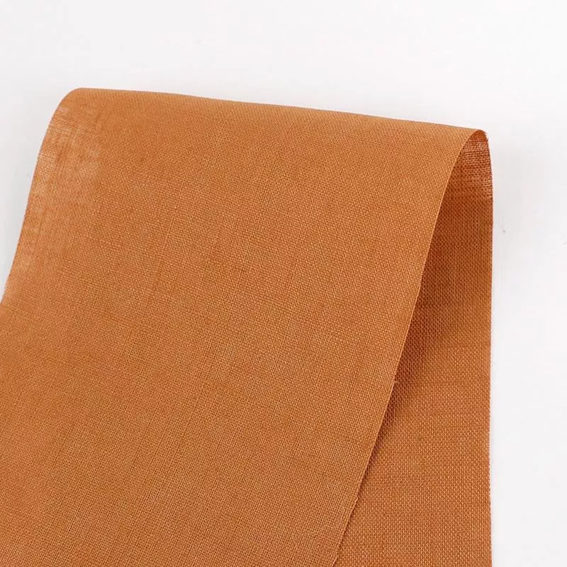 plain-weave-linen-tangerine Plain Weave Linen – Tangerine