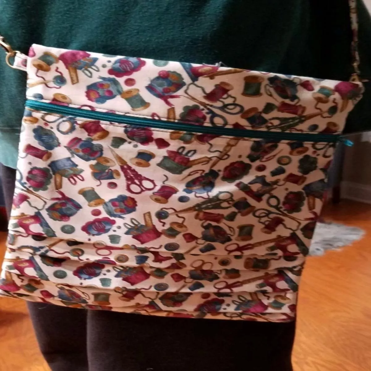 The Pleated Purse