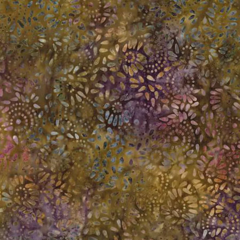 Plum Bouquet Batik 22296-247