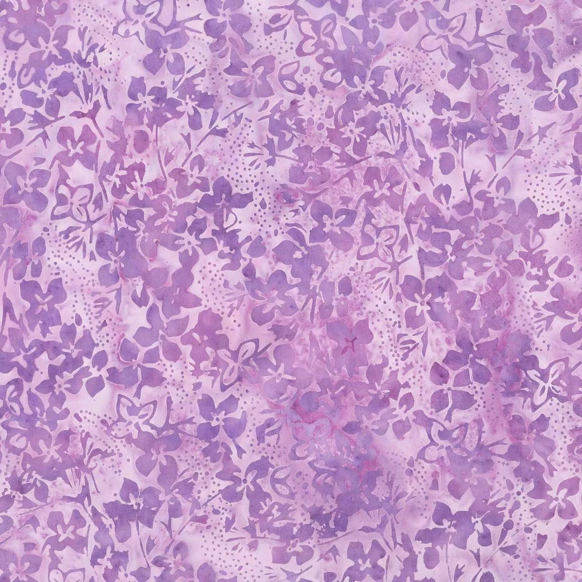 Poetic Bouquet Batiks – Hydrangea Heather Yardage