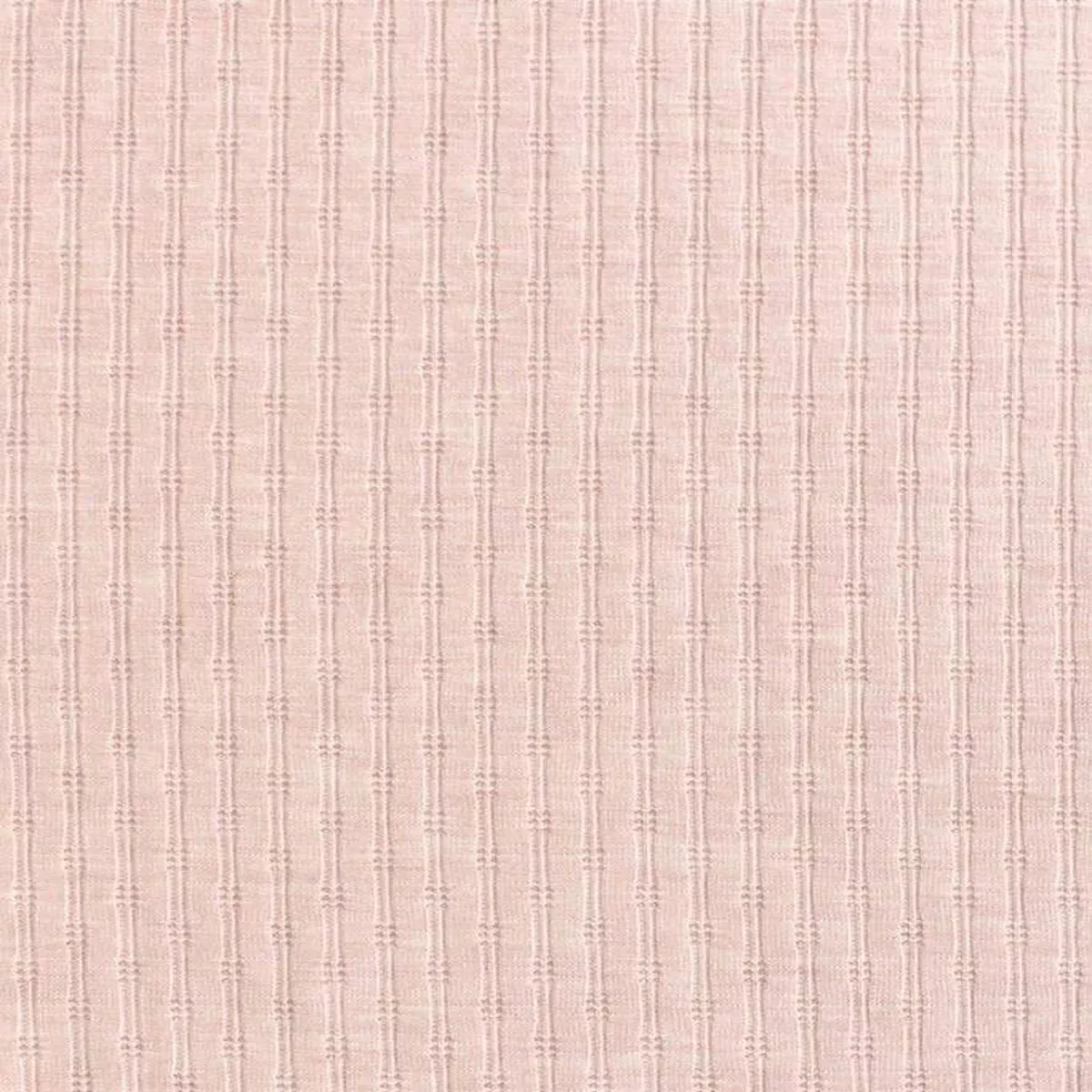 Pointelle Lycra Jersey Soft Pink