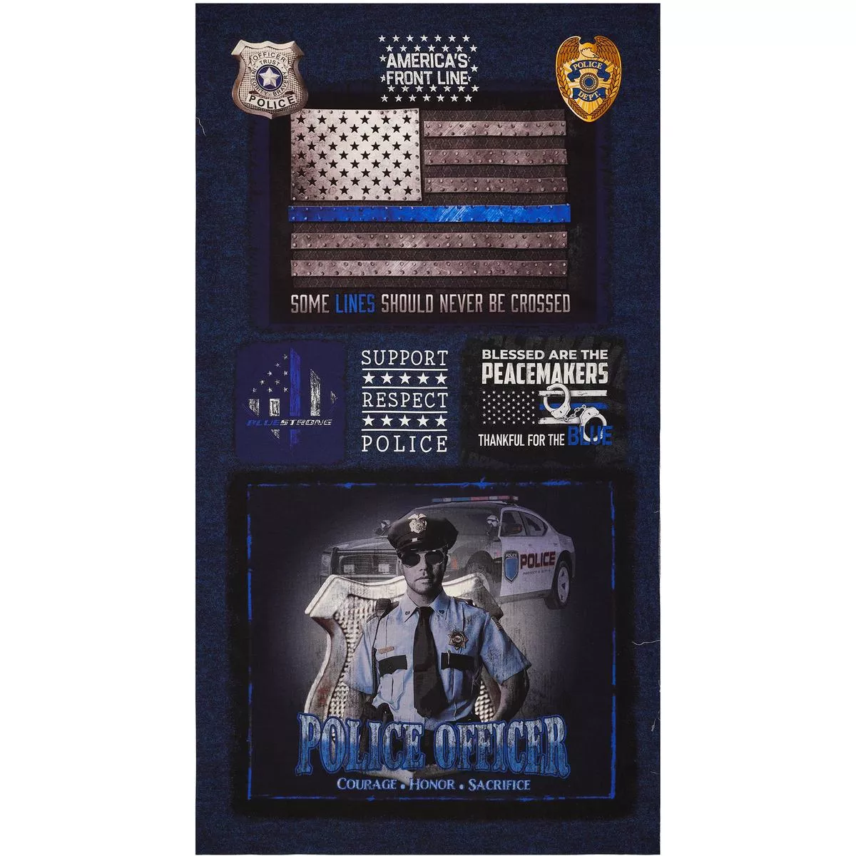 police-department-patriot-panel Police Department Patriot Panel