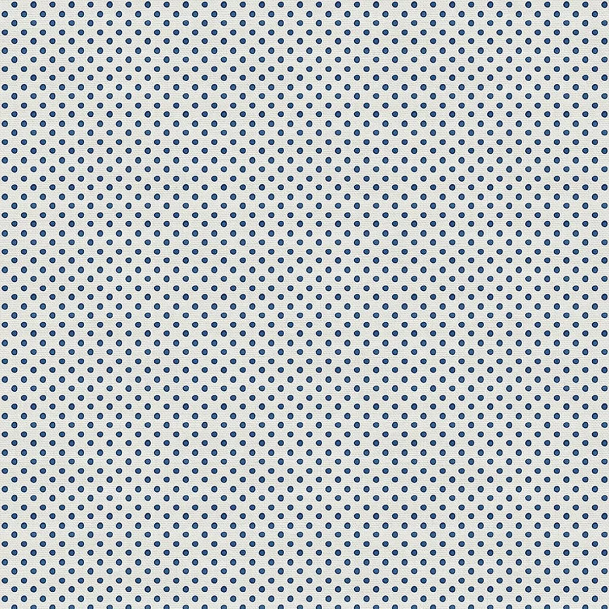 Polka Dots – Blue – Sateen – 118″