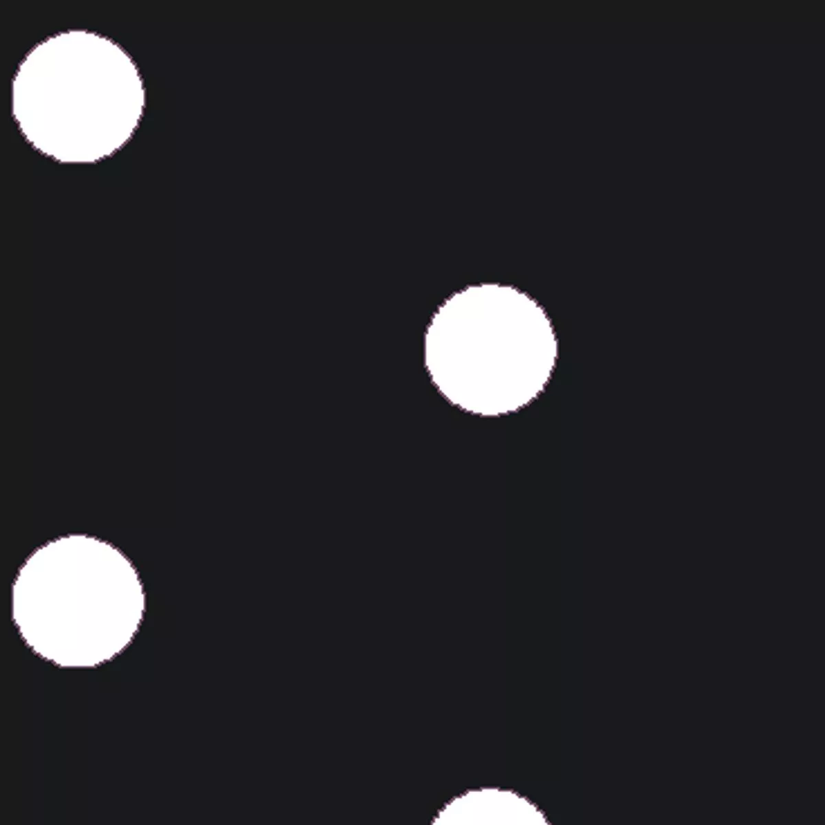 polka-play-black-fabric Polka Play, Black Fabric