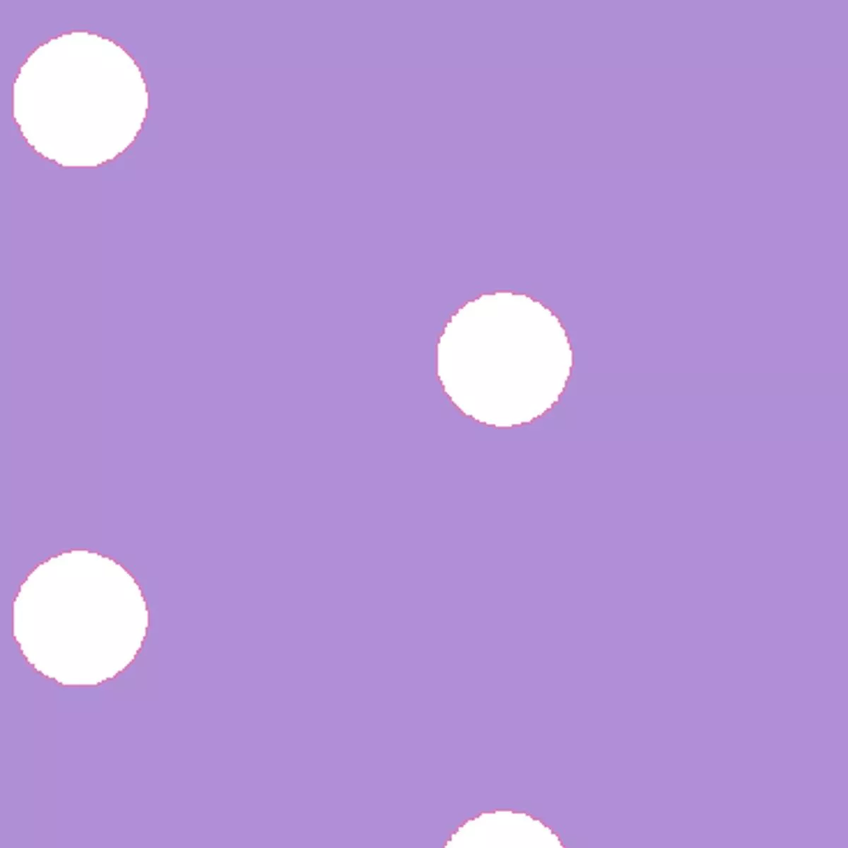 Polka Play, Lavender Fabric