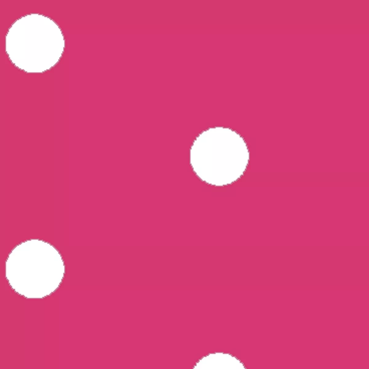 Polka Play, Magenta Fabric
