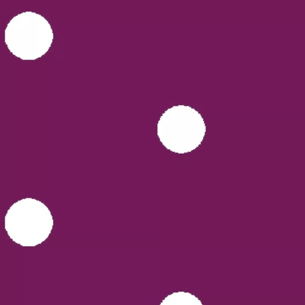 Polka Play, Plum Fabric