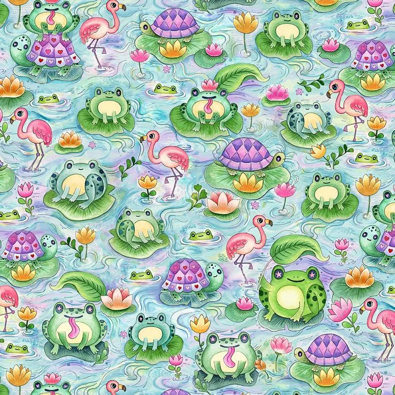 Pondside Pals POND6035-MU Multi