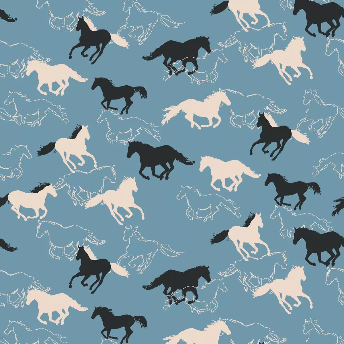 pony-blue-sky-fabric Pony – Blue Sky Fabric