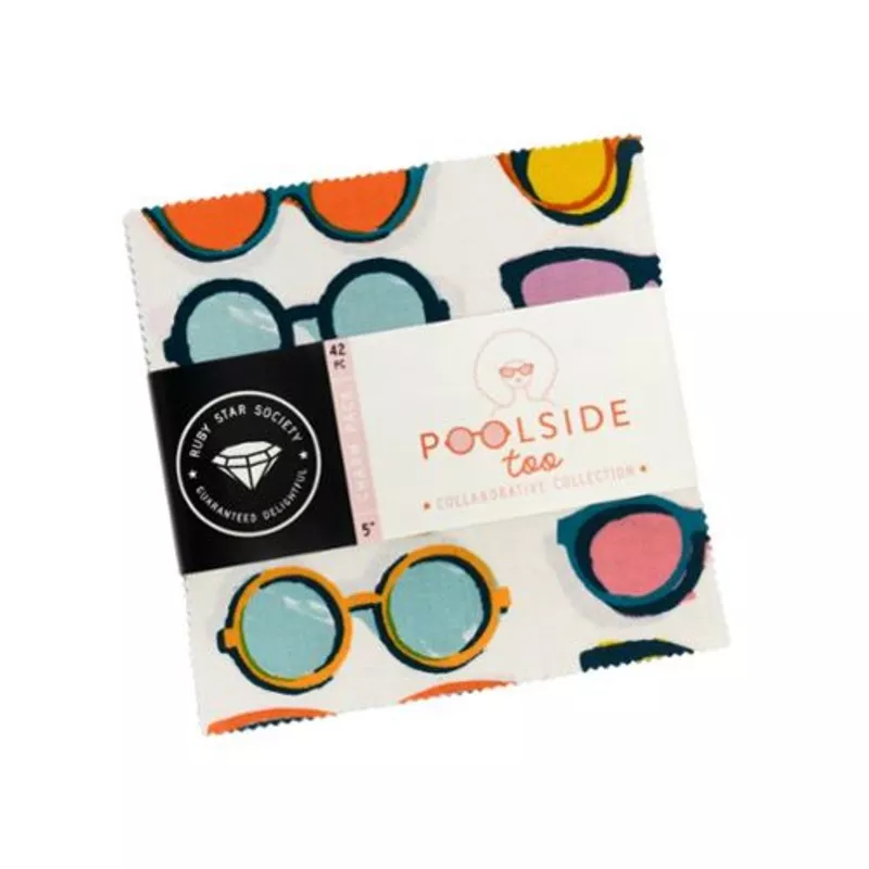 Poolside Too by Ruby Star Society Charm Pack