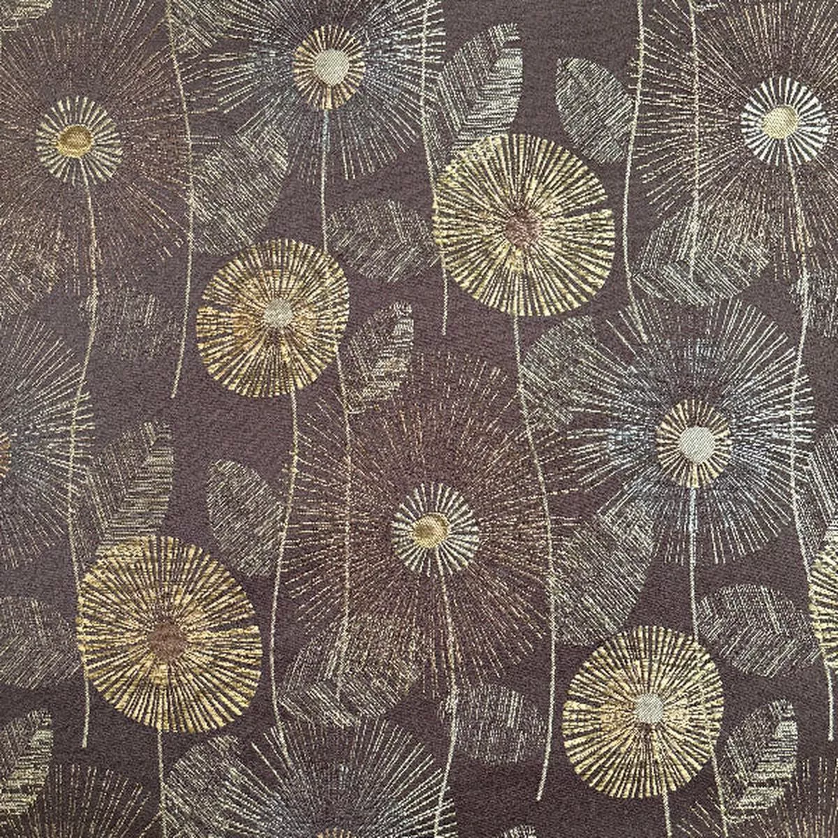 pop-bloom-chocolateer-upholstery-fabric Pop Bloom Chocolateer Upholstery Fabric