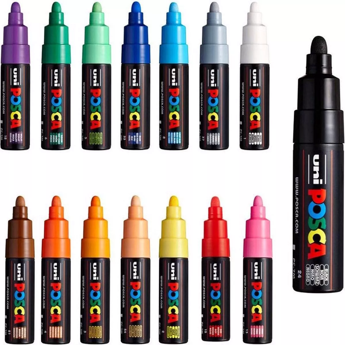 posca-paint-marker-pc-7m Posca Paint Marker PC-7M