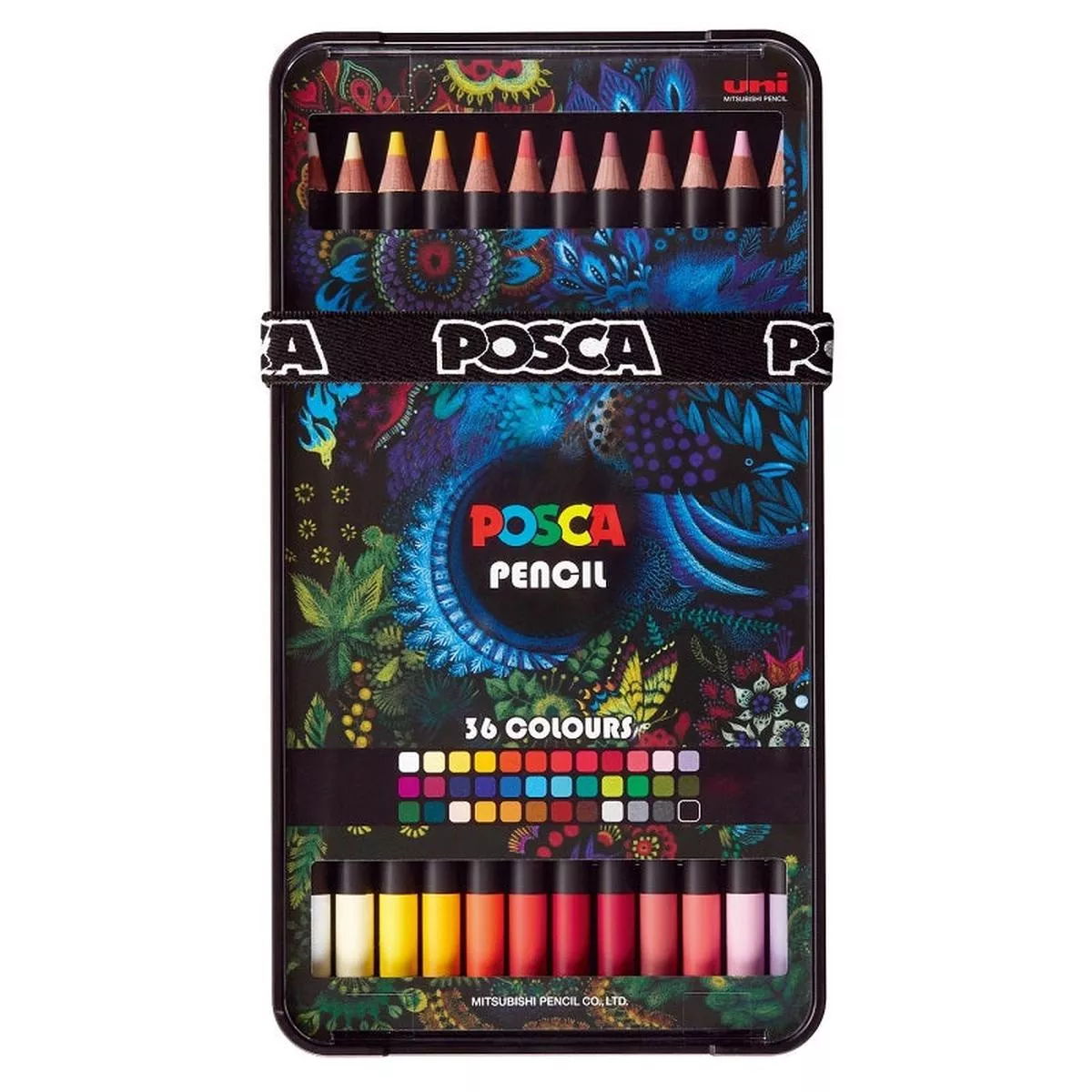 posca-pencil-36-colors-set Posca Pencil 36 Colors Set