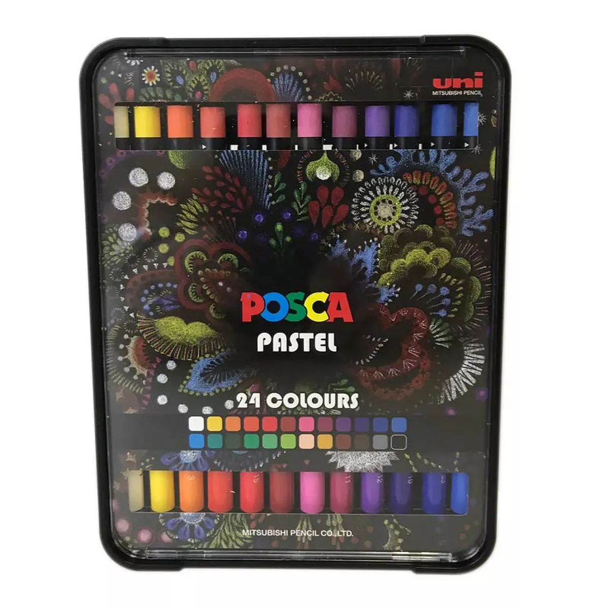 POSCA Wax Pastel 24 Colors Set