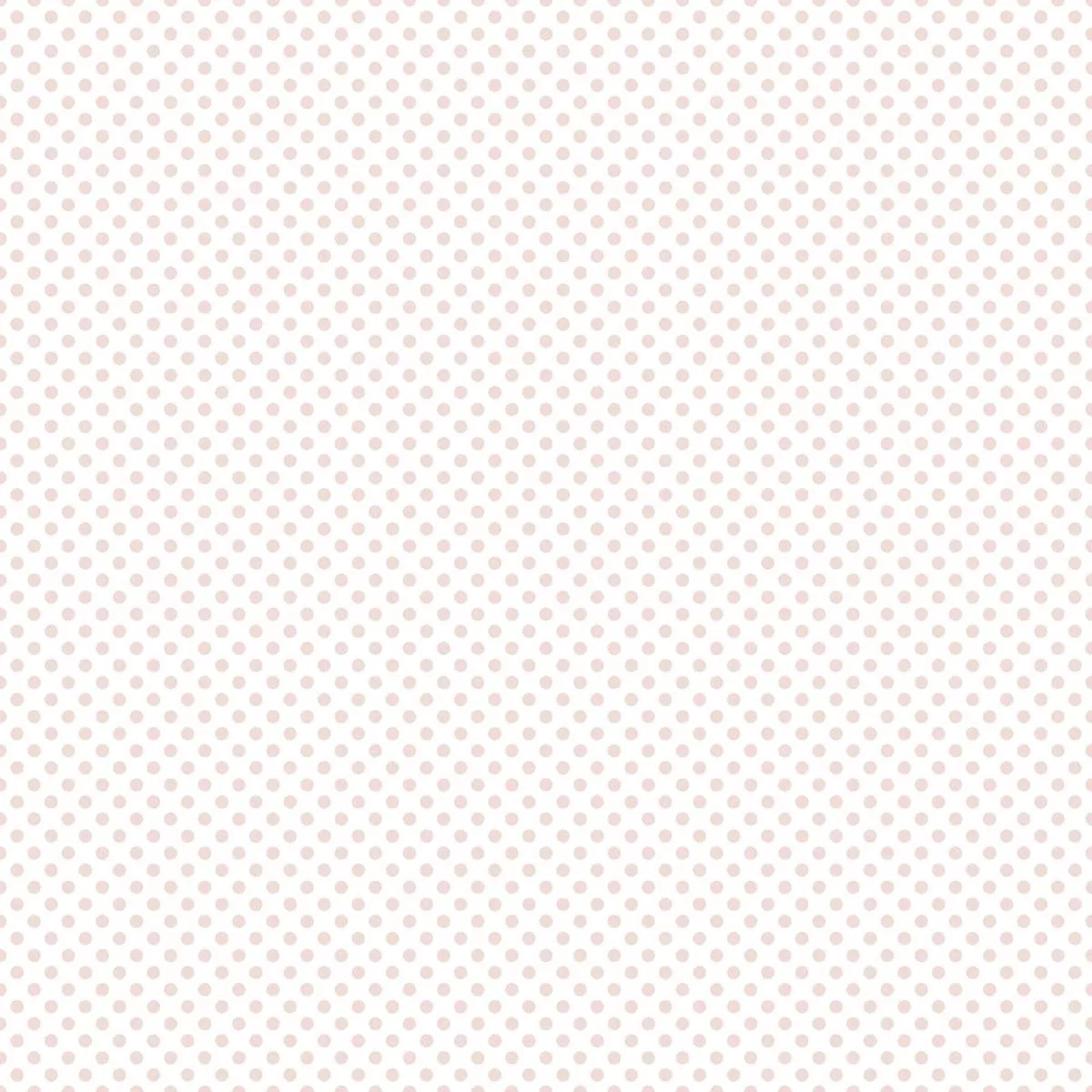 Powder Blue Pink Dots Fabric