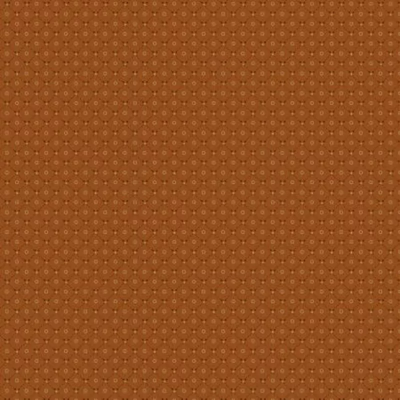Prairie Dry Goods IIR171658D-CHEDDAR Cheddar Dot Grid
