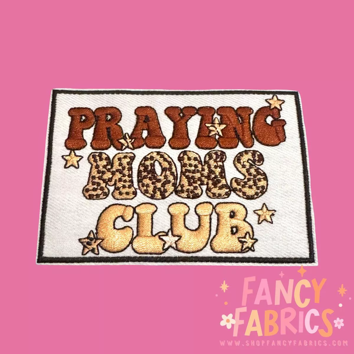 Praying Moms Club | Iron On Patch