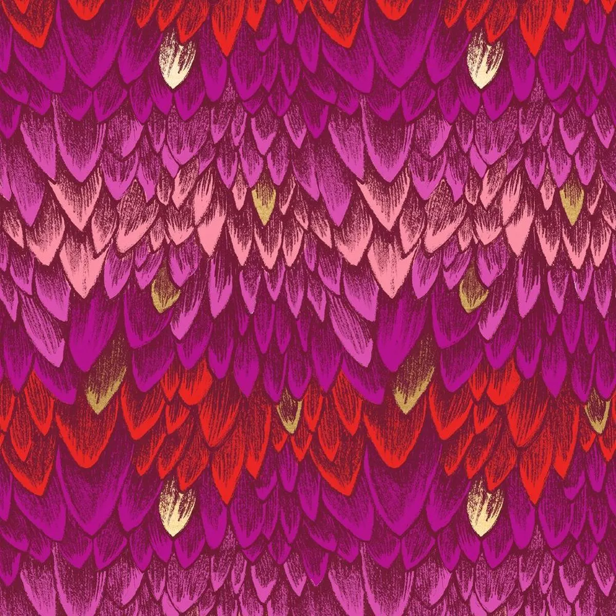 pre-order-fire-glow-ruby-star-society-scales-metallic-rose PRE-ORDER: Fire Glow | Ruby Star Society | Scales- Metallic Rose