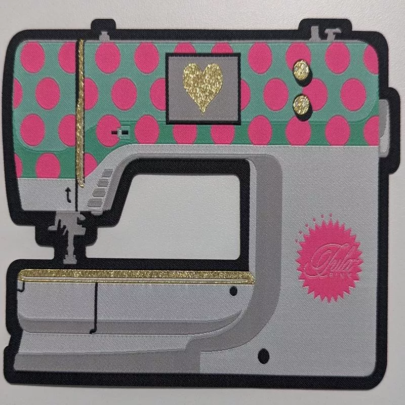PRE ORDER – – Tula Pink Iron On Patch