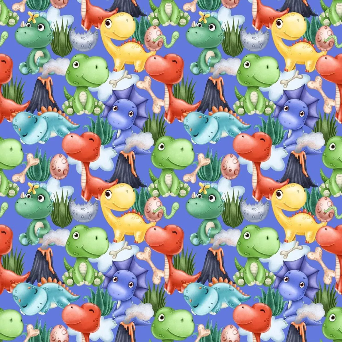 precious-dino-fabric Precious Dino Fabric
