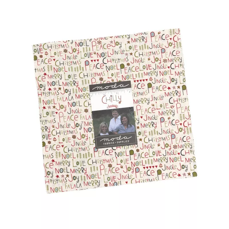 preorder-chilly-layer-cake-by-sweetwater-moda-fabrics PREORDER Chilly Layer Cake by Sweetwater for Moda Fabrics