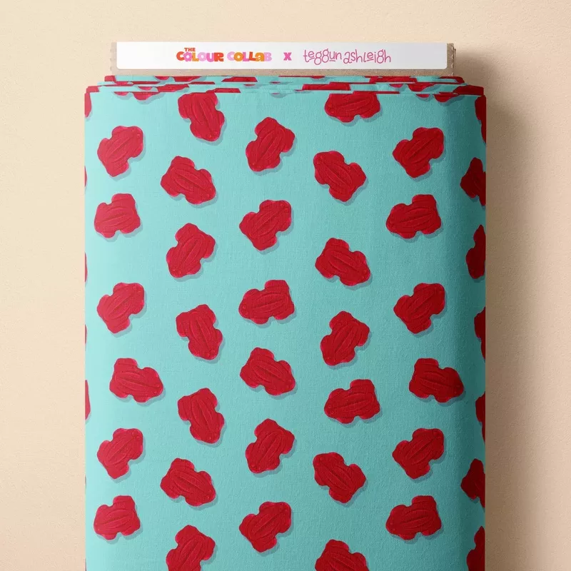 Preorder: Red Frogs (Teal)