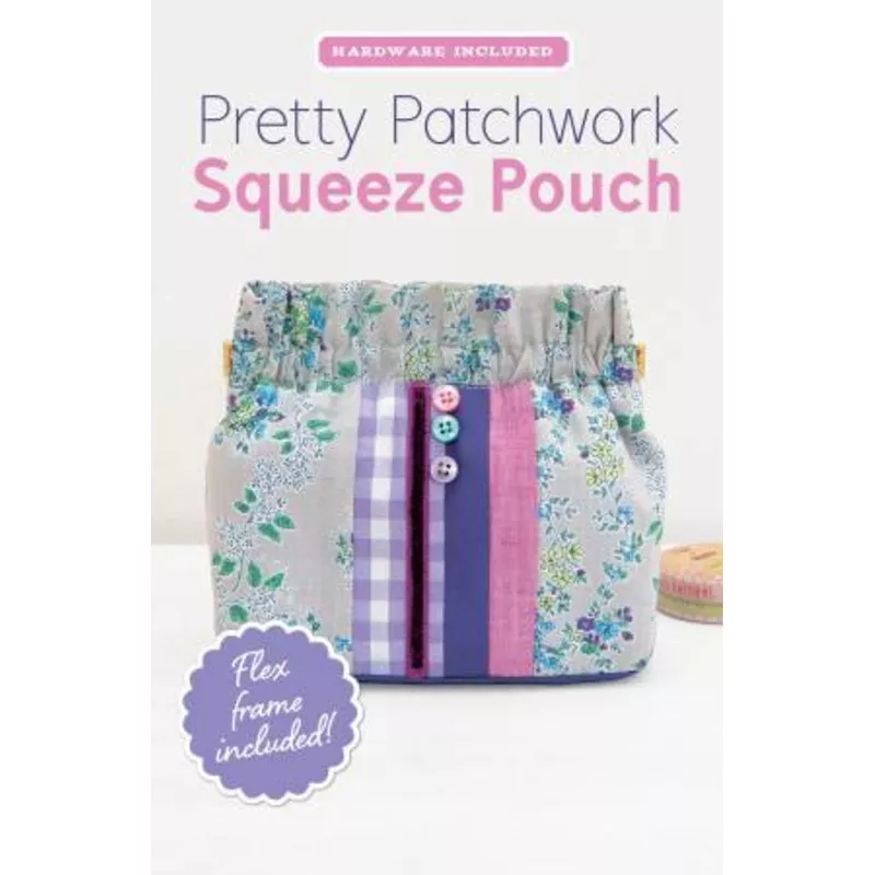 Pretty Patchwork Squeeze Pouch