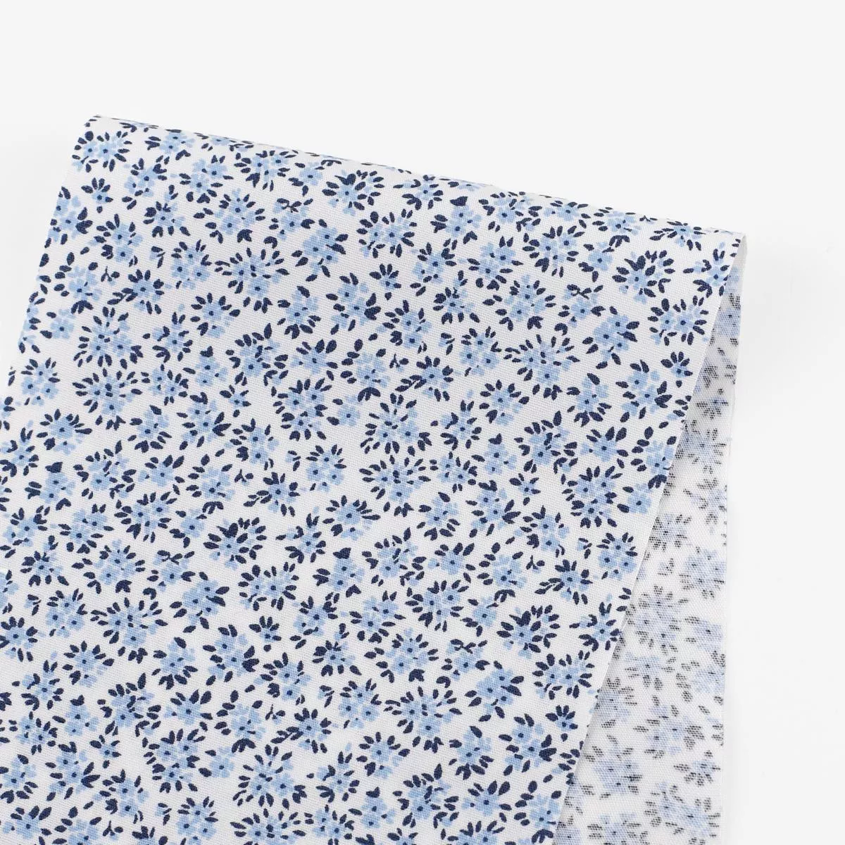 Primrose Stretch Cotton –Blue