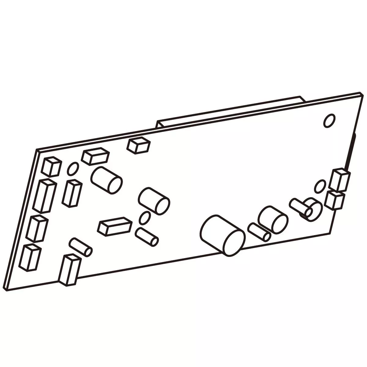 Printed Circuit Board A Unit, Janome #809503102