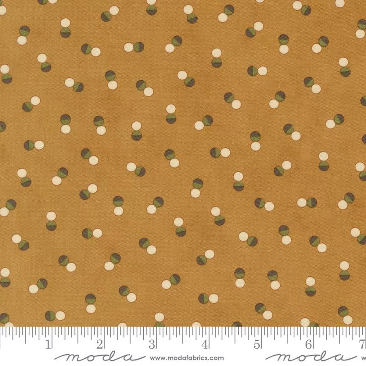 printed-cotton-poplin-unity-by-moda-cognac Printed Cotton Poplin – Unity by Moda – Cognac