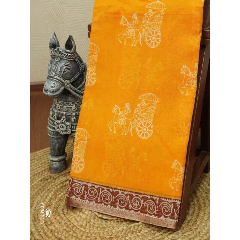 printed-kota-saree-ttds3098 Printed Kota Saree | TTDS3098
