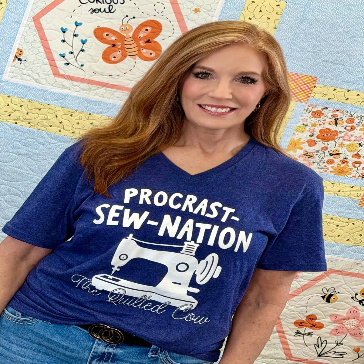 Procrast-Sew-Nation – Short Sleeve