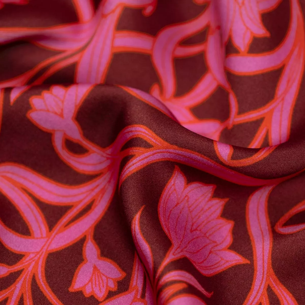 promenade-viscose-satin-punch-deep-plume Promenade Viscose Satin – Punch/Deep Plume