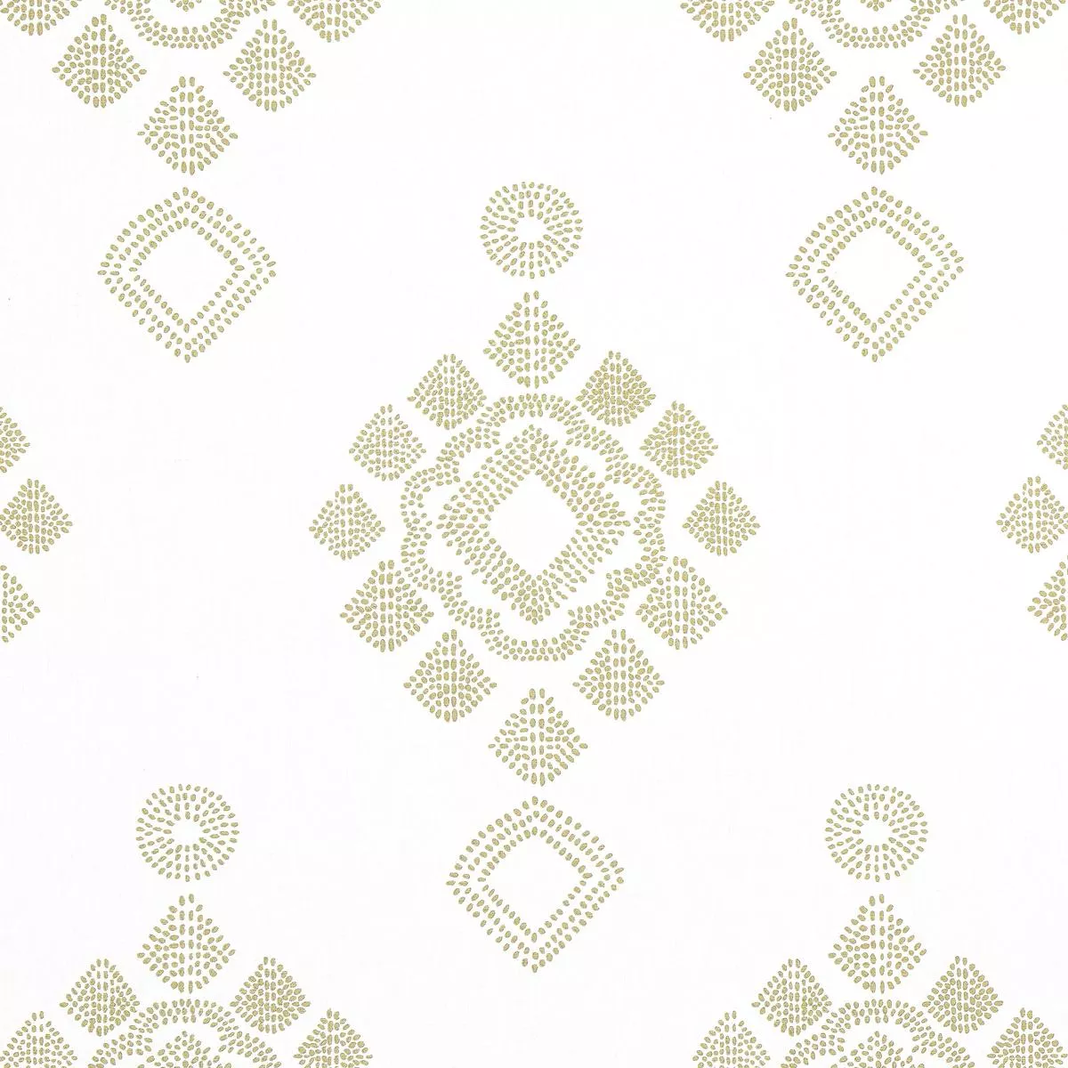 Province Medallion Camel Fabric