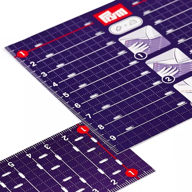 Prym Colour Ironing Rulers – 2 Pack
