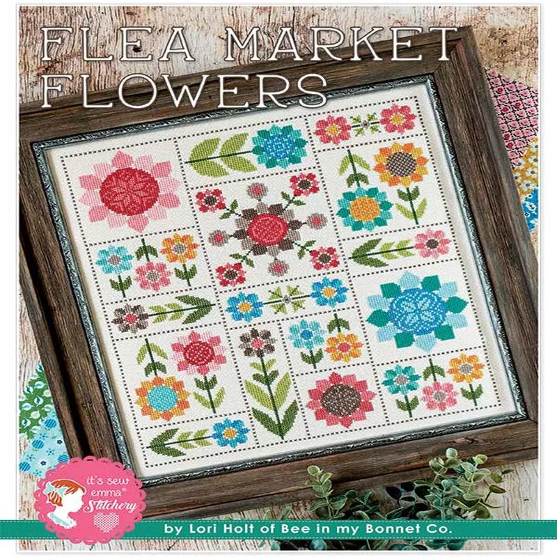 Pt – Flea Market Flowers
