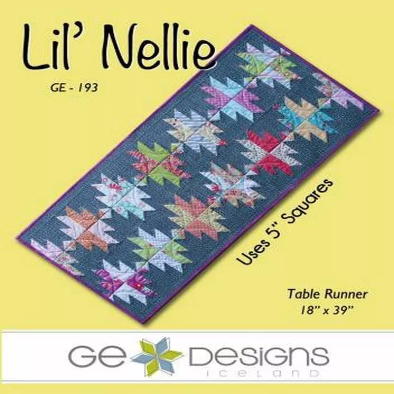 Pt – Lil Nellie Table Runner